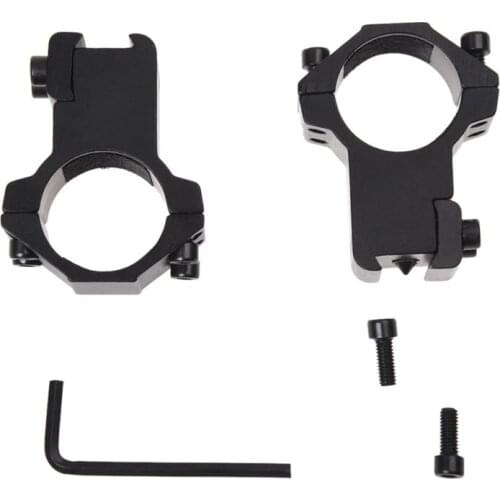 ELOS- 2 × scope mounting ring mount ring for 11mm rail