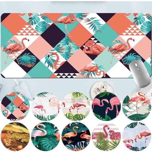 Mouse Pad Large Gaming Gamer Table mat Smooth Extra Large Office Computer Desk Mat Anti-slip Waterproof PU Leather Game Mat