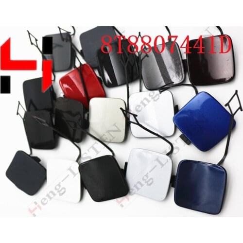 NEW For A u d i A5 S5 B8 13-15 REAR BUMPER tow hook eye cover 8T8807441D