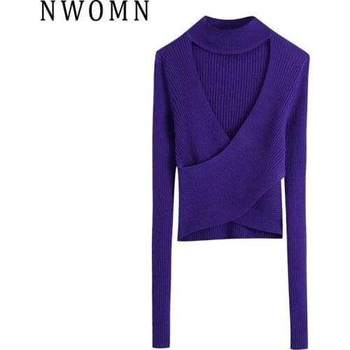 Женские свитера и кардиганы NWOMN China At AliExpress