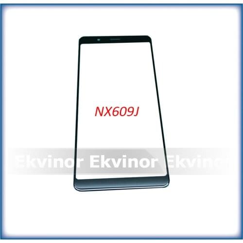 Original For nubia red magic TouchScreen redmagic Only Touch Screen Glass out panel Without Flex Not LCD Screen For NUBIA NX609J