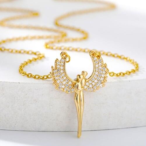 Lovers Embrace Amulet Necklace For Women Man Stainless Steel Embrace Necklace Beat Friends Jewelry Gift Couple Bijoux Femme BFF