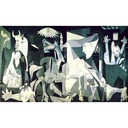 CUSTOM PRINT Guernica Canvas Painting