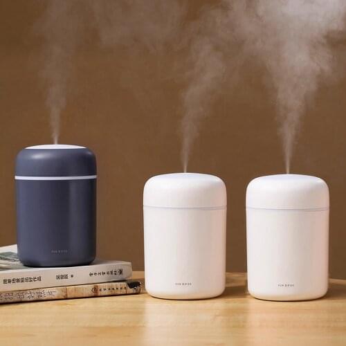 Portable Mini Air Humidifier 300ml Ultrasonic Aroma Essential Oil Diffuser USB Mist Maker Purifier Aromatherapy for Car Home