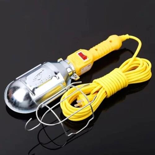 Portable Handy Automobile Vehicles Repair Work Lampshade