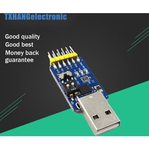 USB CP2102 to TTL RS232 USB TTL to RS485 Mutual Convert 6 in 1 Convert Module