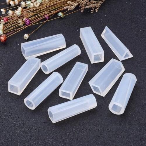 Crystal Glue Epoxy Resin Pendant Mold Silicone Polishing-Free DIY Handmade Mixed Ornament Accessories for Goldsmith Latex Mould