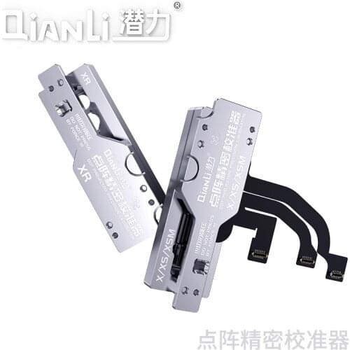 QIANLI face fixture precision calibrator cable arranging wires X / XS / XS max / XR 2in1 General aluminium alloy