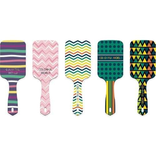 Bohemia Detangling Hair Comb Beauty Hair Care Styling Massage Airbag Soft Comb Teeth Hair Brush Barber Accessories Hot Comb