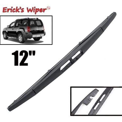 Ericks Wiper 12" Rear Wiper Blade For Nissan Xterra 2005 - 2014 Windshield Windscreen Rear Window
