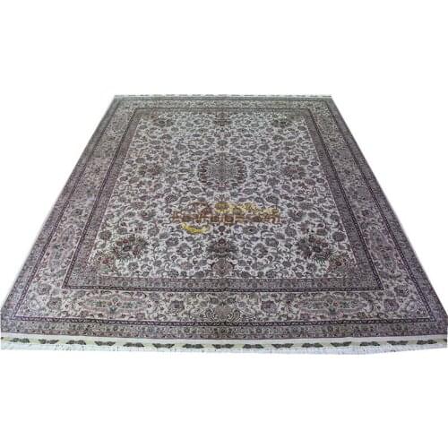 Rugs and carpets for home living room Silk Persian Oriental woven Living Room Pattern