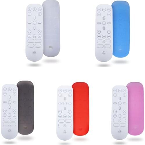 Silicone Case Cover for PS5 Game Console Remote Control Protective Shockproof Shell Full Protection For Playstation5 Accessories