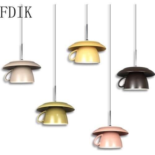 Nordic Solid Color Ceramic Pendant Lights Modern Single Head Hanging Lamp for Home Bedroom Coffee Indoor Loft Decor Lighting G4