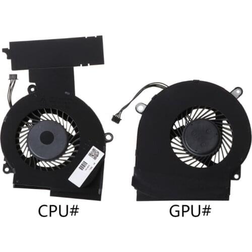 CPU GPU Cooling Fan Replacement for hp OMEN 15-DC 15-DC0013TX 15-DC0004TX 15-dc0005TX TPN-Q211 Cooler Fan