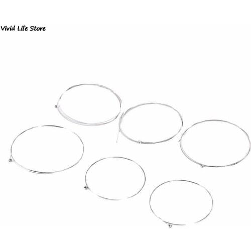 1pcs Carbon Steel Guitar Strings Electric Guitar Strings Set Durable Guitar Strings 6 Type EW Series