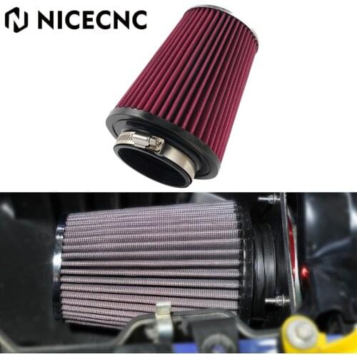 Air Filter High Flow Inlet Air Intake Round Cone Air Filters For Yamaha Raptor 700 700 2006-2011 2013-2021 RAPTOR 700R 2011-2021