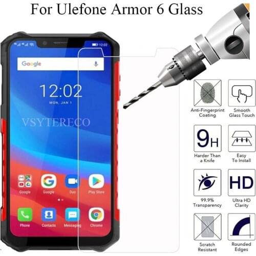 VSYTERECO Screen Protectors For Ulefone Armor 5S