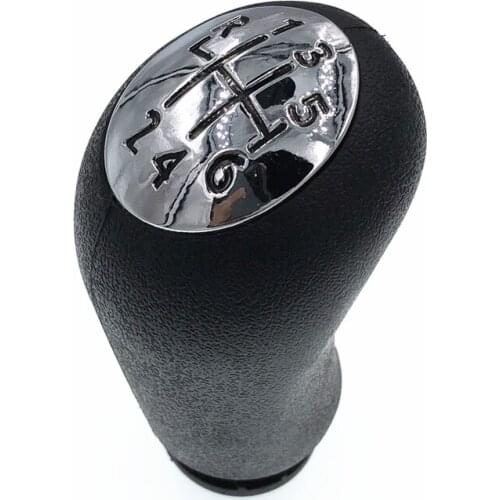 High Quality 6 Speed Car Gear Shift Knob Head For RENAULT CLIO MK3 3 III MEGANE MK2 SCENIC MK2 Handle Ball Stick Lever