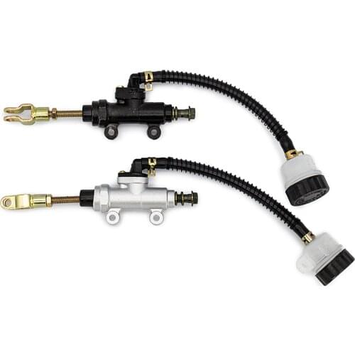Motorcycle Rear Brake Pump Motorcycle Rear Foot Hydraulic Brake Pump Modified Rear Brake Master Cylinder Motorcycle Spare Parts