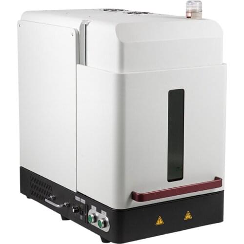 Cloudray BD97 Cabinet Type Closed Laser Optical Fiber Marking Machine Small Metal Automatic Laser Engraving Machine