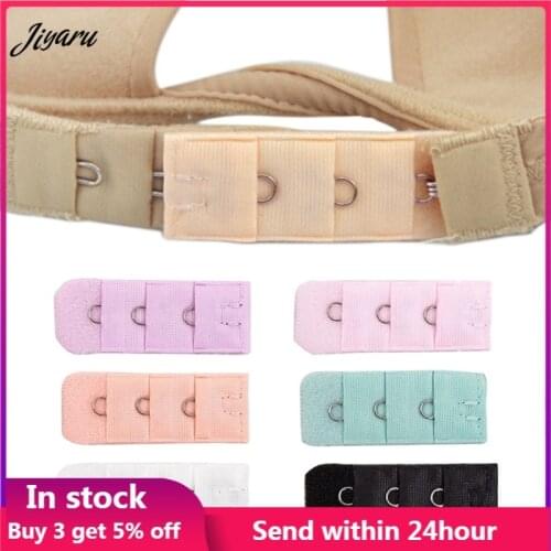 Underwear Women Extension Hook Bra Adjustment Buckle Famale Lingerie Extension Buckle Elastic Strap Girls Intimates Accessories
