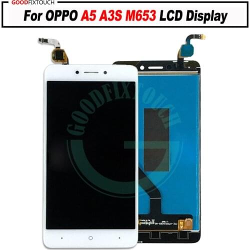 M653 For OPPO A5 LCD Display Touch Screen Digitizer Assembly Replacement Parts For OPPO A3S lcd Screen