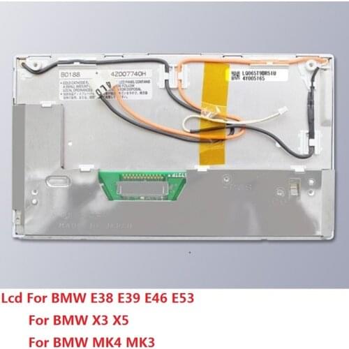 6.5 inch LCD Screen Display For BMW E38 E39 E46 E53 X3 X5 MK4 MK3 car DVD Navigation Audio parts