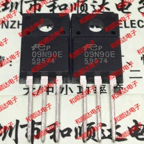 10pcs/lot 09N90E FMV09N90E New Spot TO-220F