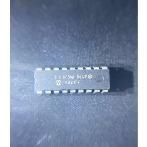 10pcs/lot PIC16F84A-04/P PIC16F84A 16F84A PIC16F84A-04 DIP18 100% NEW Original free shipping