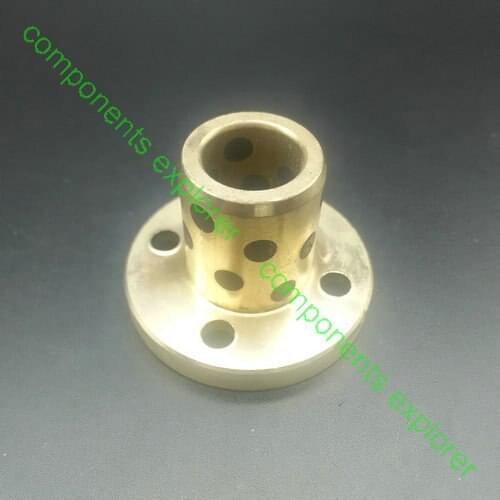 12mm flanged selfgraphite linear bearing F12UU,5pcs/lot