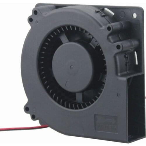 2Pcs Gdstime Ball Bearing DC 48V Radiator 120mm x 32mm 12032 12cm Brushless Blower Cooling Fan 120x32mm 0.35A 5 inches