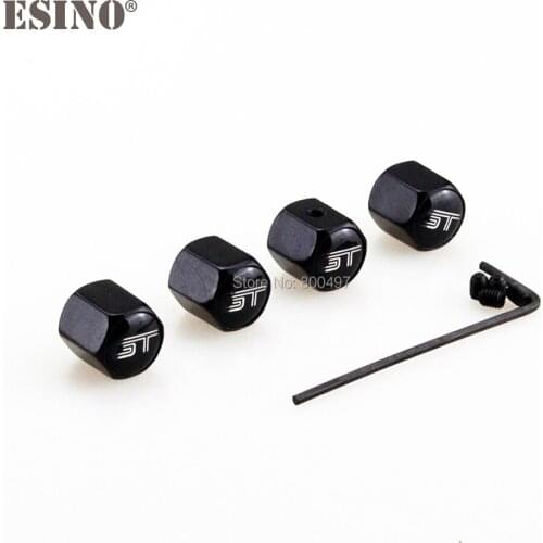40 x Car Styling Personalized Anti-theft Stainless Wheel Tire Valve Stems Caps Car Wheel Tire Stem Air Valve Caps for Ford GT
