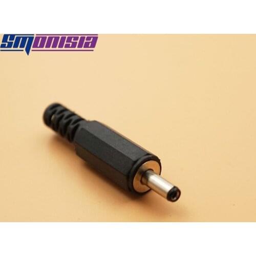 500pcs DC Male Jack 3.5-1.35MM DC Power Jack 3.5 * 1.3MM (1.1MM can be used) Wire Type