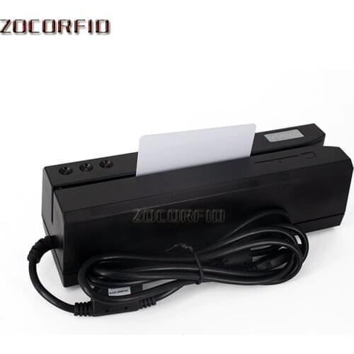 605X USB magnetic card reader writer inside adaptor compatible windows Mac 606/605 / x6 /900/x6bt