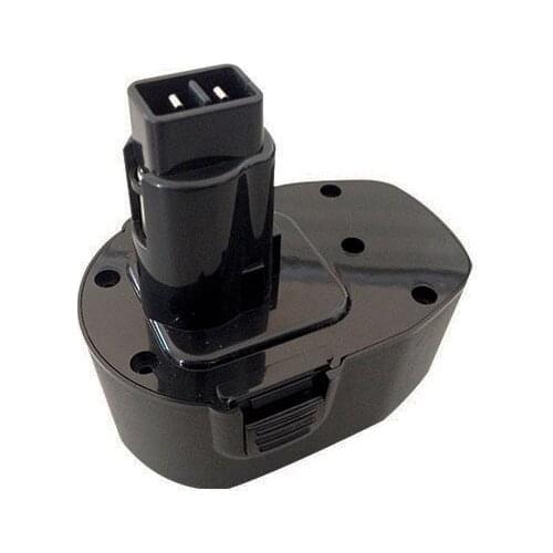 14.4V Ni-Cd rechargeable battery cell pack 2000mah for Black Decker cordless Electric drill and screwdriver CD140GKR CD14CA