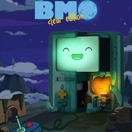 Anime PVC Figure Toys Adventure Baby BMO Model Random Figurine Garage Kit Gift