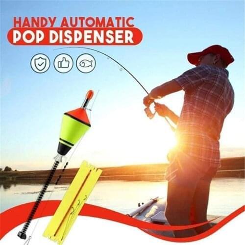 Automatic Fishing Floats Portable Fishing Accessories Fast Fishing Bobber Set Fishing Float Device Fishing