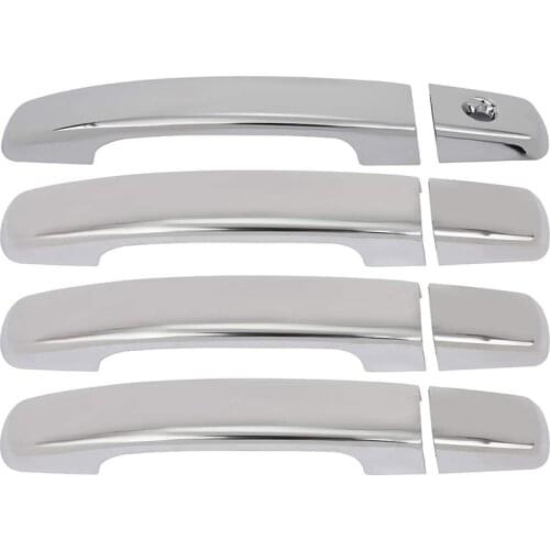 Exterior Door Handles Covers Chrome for Nissan Maxima 2004-2008 Car Accessories