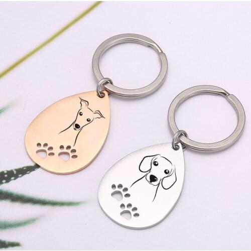Customized Cat Dog ID Tag Anti-lost High Quality Stainless Steel Pet ID Tags Dogs Pets Accessories Collars Supplies Custom Carve