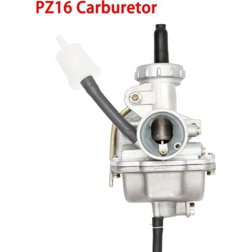 Hand Choke PZ16 16mm Carb Carburetor For KEIHI 50cc 70cc 90cc Motorcycle Pit Dirt Bike ATV Quad Motocross Enduro Off Road