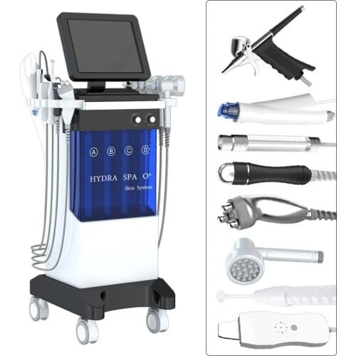 Oxygen Inject Hydra Skin Peel PDT Skin Rejuvenation Facial Hydradermabrasion Skin Care RF Bio Face Lifting beauty Machine