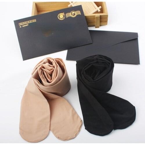 Pantyhose Women Thin Solid Color Sexy Stockings Femal High Waist Flexible Body Stocking Tights теплые колготки