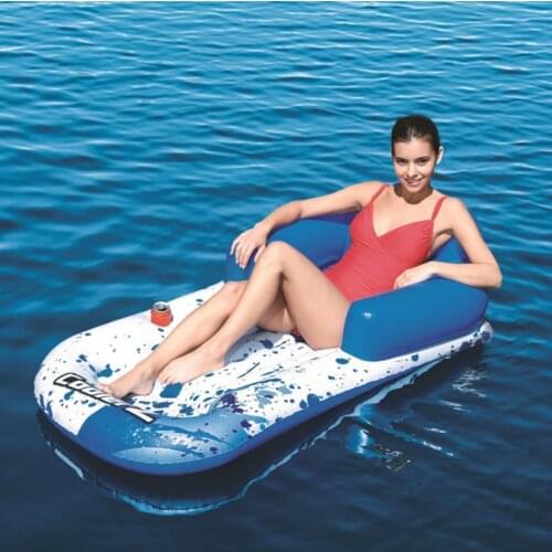 Floating Row Adult Lounge Chair Floating Bed Floating Rest Water Row Swimming