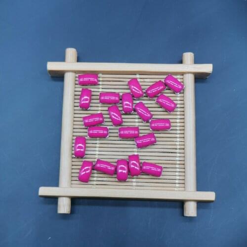 Shoe Crystal Rectangle Crystal Sew-On Strass Peach Blossom Rhinestone For Crafts Shoe Ornaments DIY Color Beads Shoe Accessories