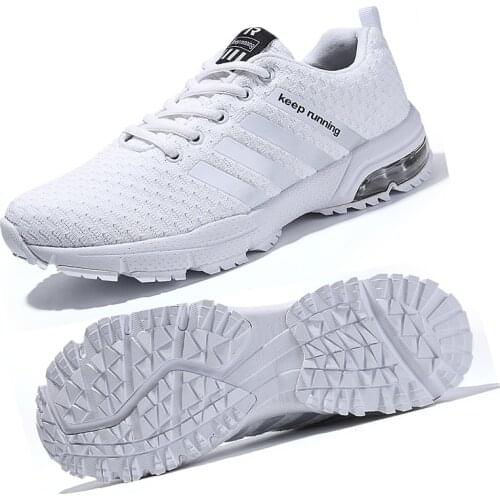 Spring Summer Golf Shoes for Men Women Mesh Breathable Outdoor Golf Sport Sneakers Training Shoes Air Cushion Mens Golf Trainers