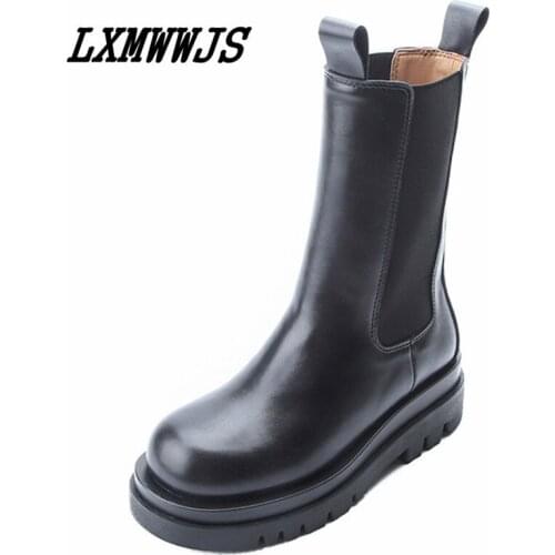 LXMWWJS Women's High Boots