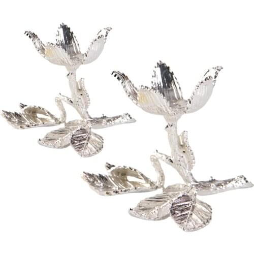 Metal Display Stand for Crystal Glass Lens Ball Divination Photography Base 50mm 60mm Sphere Globe Holder