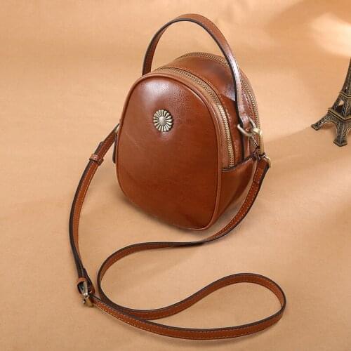 Ladies Genuine Leather Mini Bag Women Messenger Bags For Women Shoulder Bags Small Bag Luxury Handbags Women Bags Designer