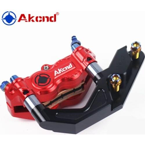 Motorcycle Brake Caliper Bracket Adapter For Yamaha Scooter 245mm/260mm Disc And 100mm Brake Calipers Brake pump