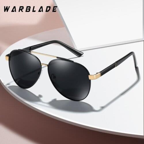 2021 New Mens Polarized Sunglasses For Sports Outdoor Driving Polaroid Sunglasses Men Pilot Metal Frame Sun Glasses Gafas De Sol